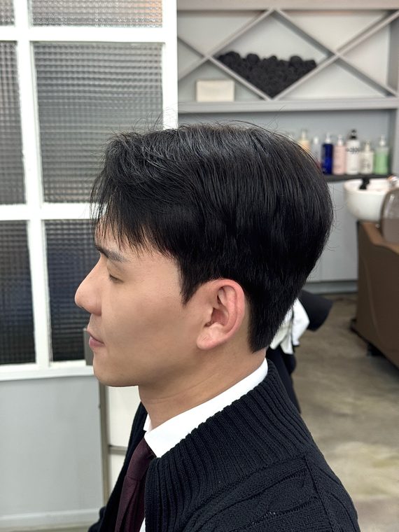 남성 스타일링 답십리 미용실