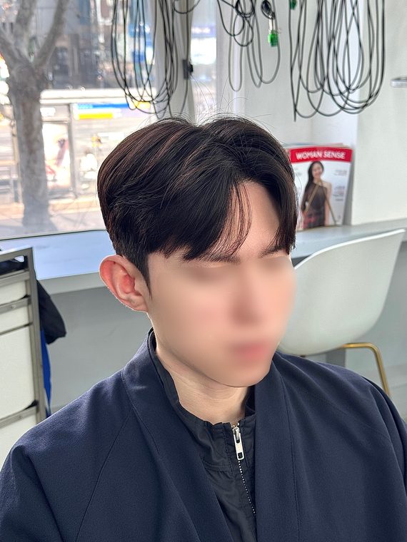 남성 펌 스타일 용답동 미용실